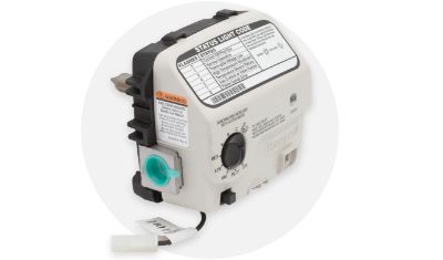 Water Heater Repair product isolated on top of a light grey circle